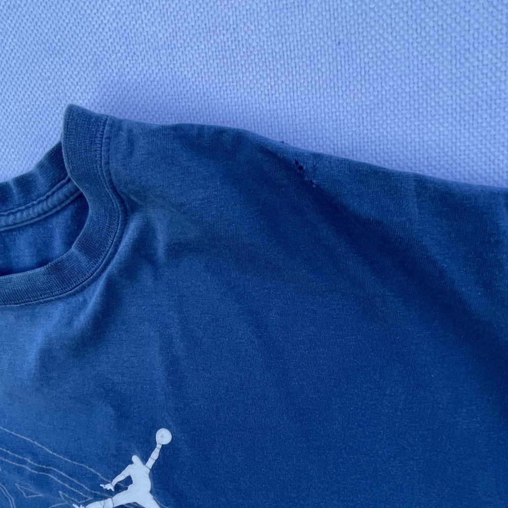 Air Jordan Jumpman #23 Men's T-Shirt Size 3XL. NBA Micheal Chicago Bulls Retro - Picture 14 of 14